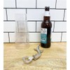Barware - Bottle Opener - Deer/Stag - Antler - Silver