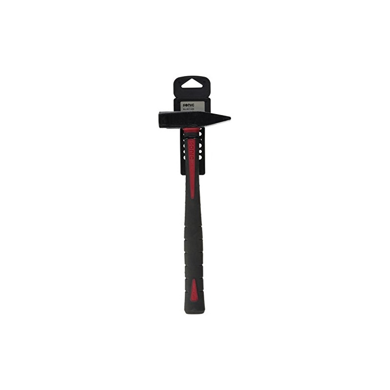 Sonic 4611400 Maschinist Hammer Fibre Grip TPR 400 g