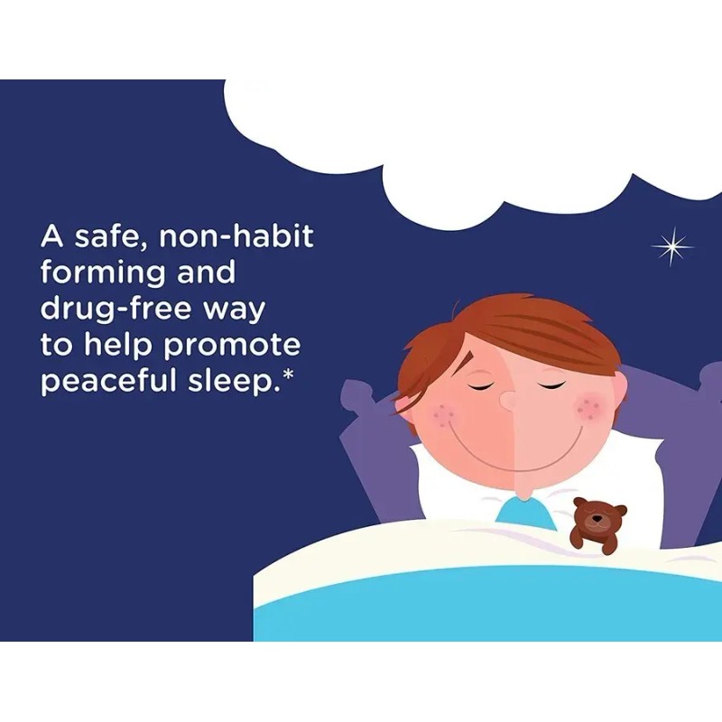 Zarbee Gomitas Suplemento Dormir Niños Melatonina