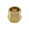 Hooshing 1/2 G Male to 3/8 Compression Female Thread Reducer