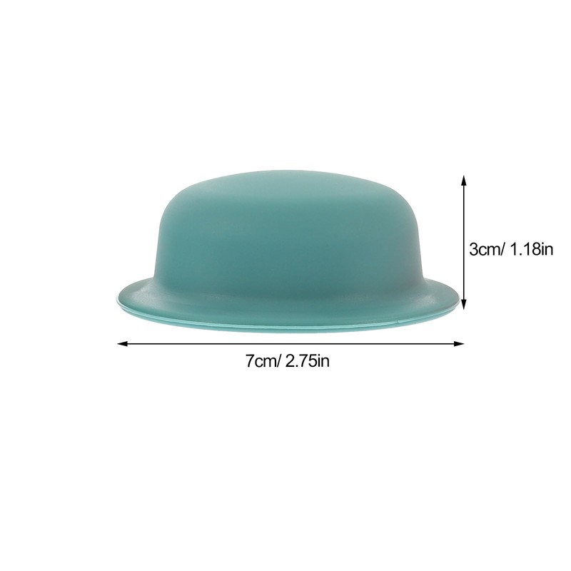 3pcs Silicone Pot Lid Knob Covers Universal Pot Pan Lids