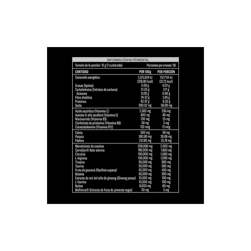 💖 Elemental Creatina Monohidratada Plus para Mujer | 500g |