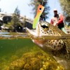 Wooden Large Artificial Popper Fish Lure Topwater Simulation Bait Sea