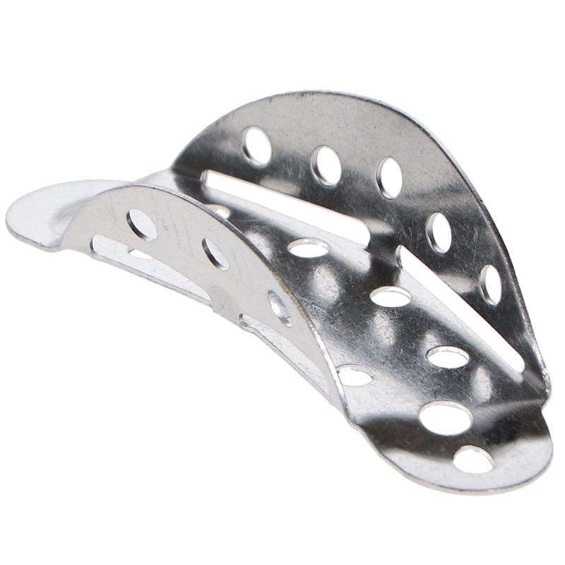 Clinician's Choice 46050 Temptray Aluminum Impression Trays Posterior Universal 50/Pk