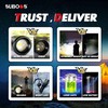SUBOOS X50 Pro LED Rechargeable Flashlight, Super Bright 15000 Lux,