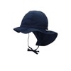 Sterntaler Unisex Baby Sun Hat with Neck Protection (Sun Hat