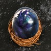 Dragon Egg Ornaments,Crystal Transparent Resin Dragon Egg | Crystal TransDragon