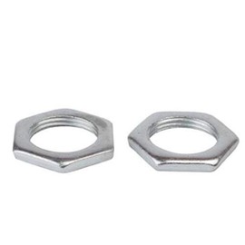 Hex Nuts 20pcs M8 M10 M12 M14 M16 Hex Nuts Hex Flat Female Thread 0.75/1/1/1.25mm Fine Pitch Nuts Fine Tooth 0.02 mm 0.04 mm Thin Zinc Plated Stainless Steel (Size M12 x 1.25 x 3mm)