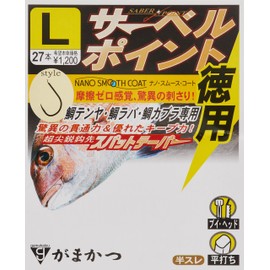 Gamakatsu Needle Saber Point Nano Smooth Coat L 68439