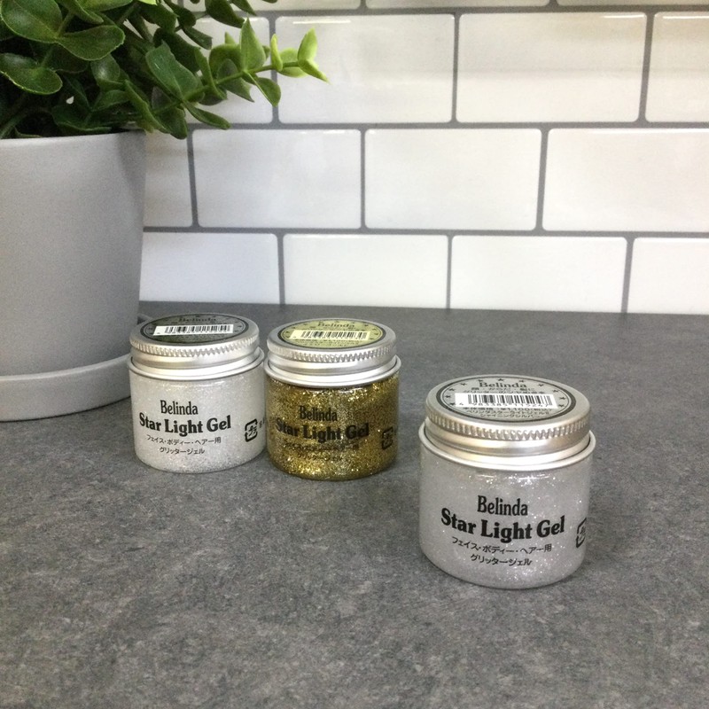 belinda Starlight Gel 2 Cool Silva Glitter