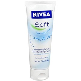 NIVEA Soft Moisturizing Creme 2.60 oz (Pack of 9)
