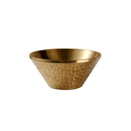 Ramen Bowl, 304 Stainless Steel, Vacuum Insulated, Double Layered Design, Heat Resistant, Salad Bowl, Ramen Bowl, Soup Bowl, Rice Bowl, Bowl, 1 Piece, Gold, 7.9 inches (20 cm)