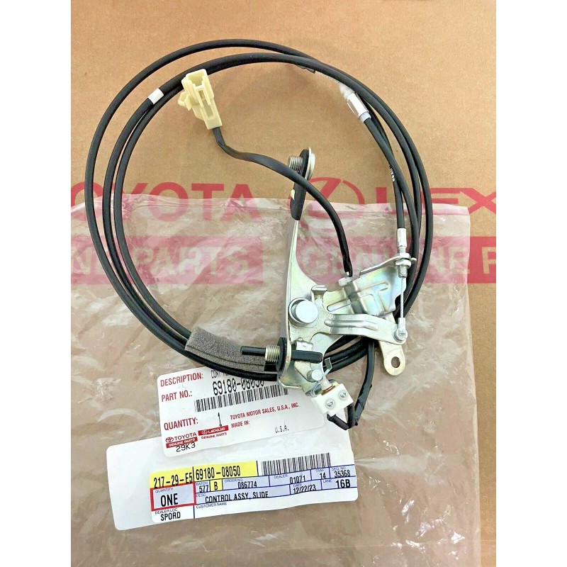 TOYOTA OEM 2011-2020 Toyota Sienna Control Assy, Slide Dr Half