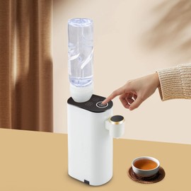 JAYGOVAN Instant Hot Water Dispenser 3L/102oz Electric Tea Kettle Water Boiler Maker, 3s Quick Heating&5 Variable Presets Temperatures Portable Mineral/Bottled Water Machine for Kitchens,Office
