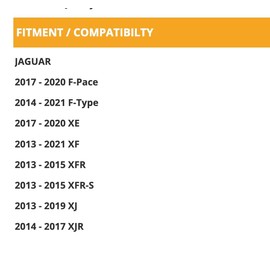 Auto Trans Service Kit: Pan Assembly + 6L ATF for JAGUAR (2014+) XJ, F-Type, F-Pace, XF, XE