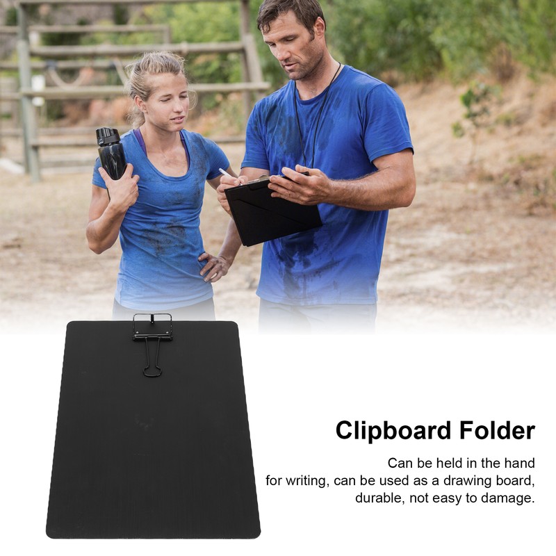 Clipboard Suspensible Rustproof Wearproof Scratch Resistant Iron Metal Drawing Board