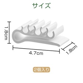Golf Tee Hat Clip 3D Printed Golf Cap Clip Golf Tee Holder (2pcs) Golf Tee Holder Cap Accessory Lightweight (White)