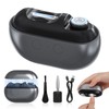 Electric Nail Clipper 3 in 1 Automatic Nail Clipper with