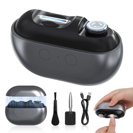 Electric Nail Clipper 3 in 1 Automatic Nail Clipper with LED Light Smart Electric Nail Clipper Automatic Quiet Nail Clipper & Trimmer Toe Nail Clipper for Seniors & Kid & People with Arthritis QL-M7