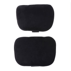 Pack of 2 Car Neck Cushion, Headrest for Car Seat, Car Headrest S-Class Ultra Soft Cushion (Black)