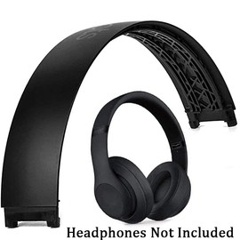 Studio 3 - Kit de reparación de diadema de repuesto para Studio 2, compatible con la diadema superior inalámbrica Studio 3.0 / Studio 2.0 (Studio3-Negro)