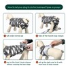 Kuoser Dog Surgery Recovery Suit, Dog Recovery Suit Female Male,