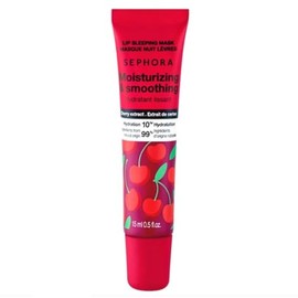 Sephora Collection Moisturizing & Smooth Lip Sleeping Mask - Cherry - 0.5 fl oz / 15 mL, Red