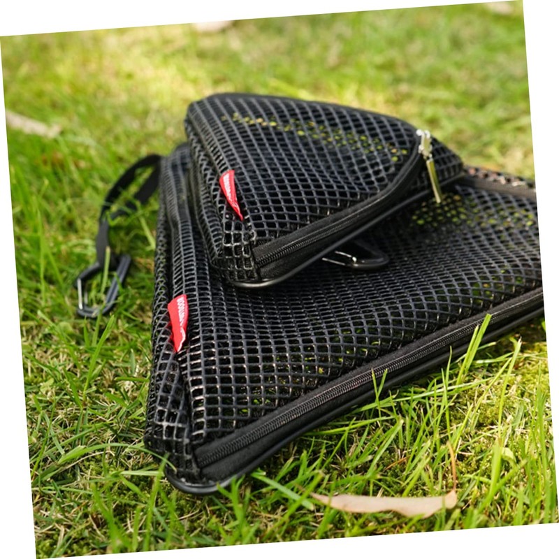 NOLITOY Drying Net for Fish Camping Accessory Linen Storage Bag