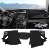 Autorder Dashboard Cover Mat for Subaru Forester 2019-2024 Accessories Dash