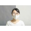 TEIJIN Washable Mask, nunonanoni, Navy, 1 Piece (x1)