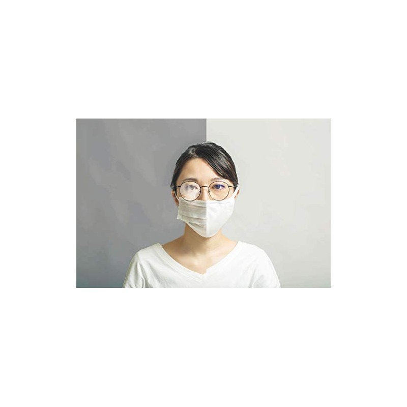TEIJIN Washable Mask, nunonanoni, Navy, 1 Piece (x1)