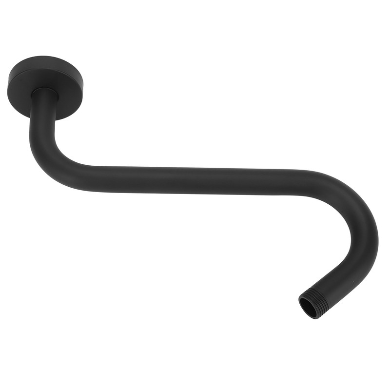 NPT1/2 Shower Arm Concealed Wall Mounted S Shaped Shower Head