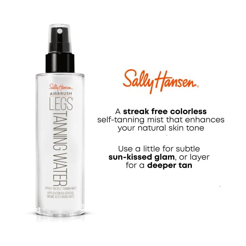 Sally Hansen Airbrush Legs, Tanning Water, 6.76 Oz