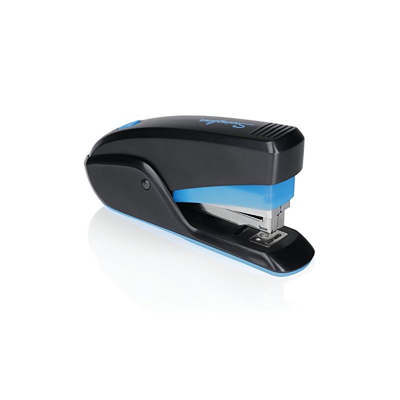 Swingline Stapler, Quick Touch Reduced Effort Stapling, Compact, 15 Sheets,