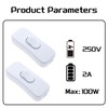 Toggle Switch 230 V, Cord Switch, On/Off Switch 230 V,