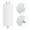 PATIKIL 80uf CBB60 Run Capacitor,AC 250V 4 Pins 50/60Hz Cylinder