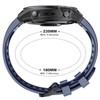 NotoCity Compatible with Garmin Fenix 7/6/5/7 Pro/6 Pro/5 Plus, Quickfit