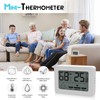 Digital Thermometer Hygrometer Indoor 4 Mini Humidity Meter Room Thermometer