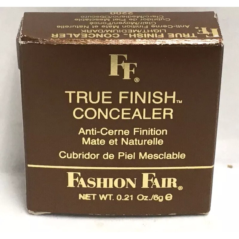 FF True Finish Concealer Light/ Medium /Dark 3 colors in