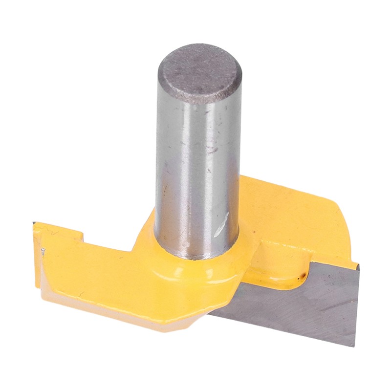 Bottom Cleaning Router Bit 1/2in Shank Surface Planing Routers Cutter