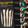 10 PCS Polymer Clay Tools Sculpting Set, Clay Sculpting Tools,
