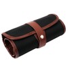 Canvas Roll Up Pencil Case Pencil Pouch Holder Pencils Wrap