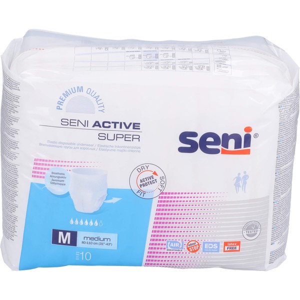 Nicht vorhanden Seni Active Super Gr. Medium, 10 St
