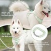 Sunraymascota No Pull Dog Harness, Puppy Vest with Front Clip