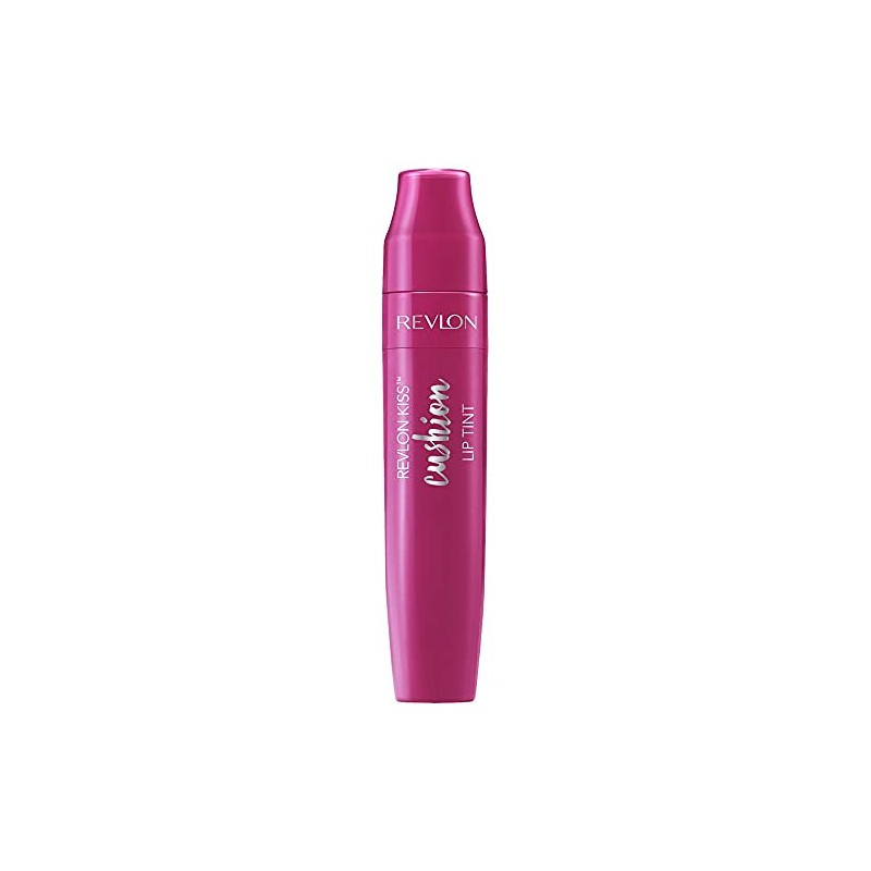 Revlon Kiss Cushion Lip Tint Lipstick, Berry Lit