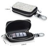 eing Bling Crystal Car Key Case Genuine Leather Auto Smart