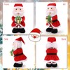 zerotop 12.2 Inch Santa Claus Cuddly Toys Plush Christmas Decoration