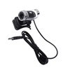 12M Pixels Clip on Webcam Web Camera HD 360° Rotating