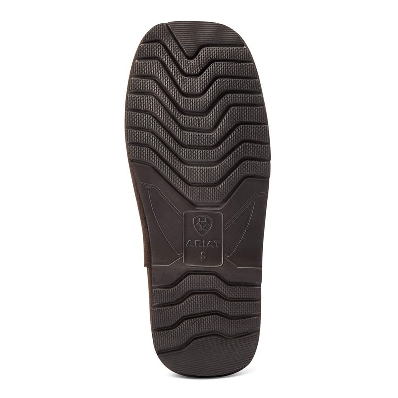 ARIAT Men's Slippers, Dusty Brown, 12