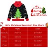 uideazone Toddler Boys Ugly Christmas Sweater Novelty Christmas Tree Graphics